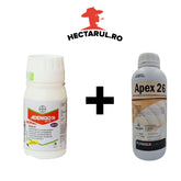 Hectarul - Pachet erbicidare preemergenta pentru 0,5 HA, ADENGO + APEX